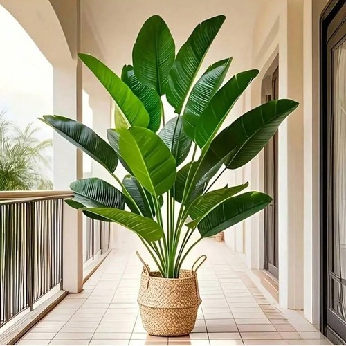 Large artificial palm tree - large,
