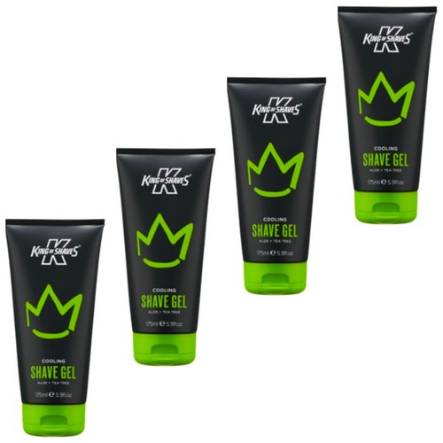 King shaves cooling - x,