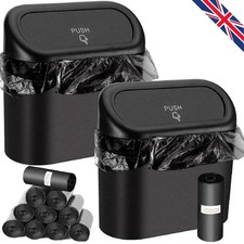 Car Trash Can With Lid