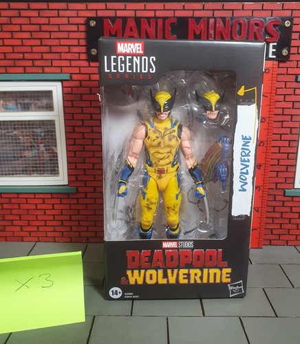 Marvel legends action figure - legends,