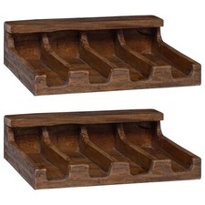 Solid Mahogany Wood Cutlery