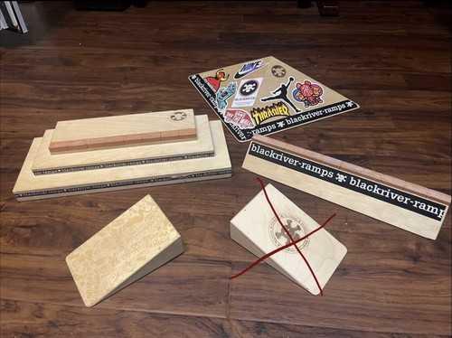 Blackriver fingerboard ramps