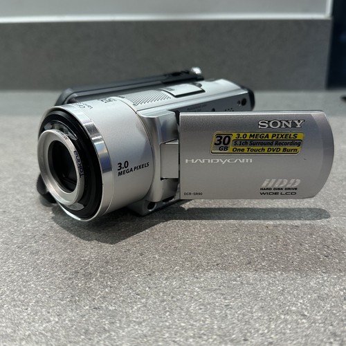 Sony handycam dcr sr90e - dcr-sr90e, hdd