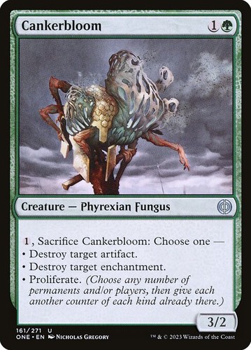 Mtg cankerbloom - cankerbloom, (one)