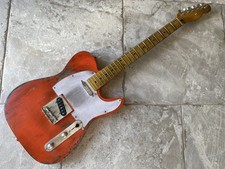 Telecaster Fiesta Red Nitro