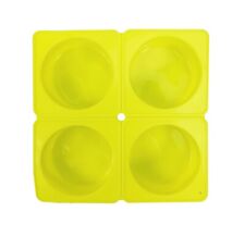 Circle Mould 4 Cell - Silicone
