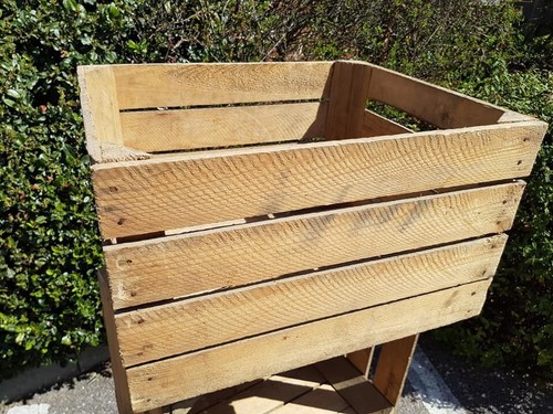 Wooden apple crates ideal - wooden,