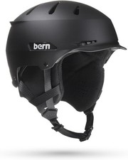 BERN Hendrix MIPS Snowsports Ski Adult's Bike Helmet, Matte Black - Medium/Large