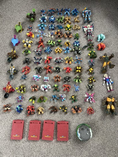Huge bundle over - of, x