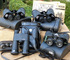 Vintage Binoculars JOB LOT Read description
