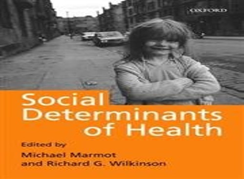 Social determinants health - social,