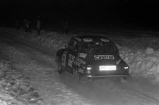 Erkki Temes Raymond Eriksson Saab 96 V4 Arctic Rally January 31 1974 Old Photo 1