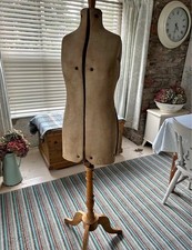Vintage Tailor's Dummy 1930- 1940's Suitable for display vintage shop Adjustable