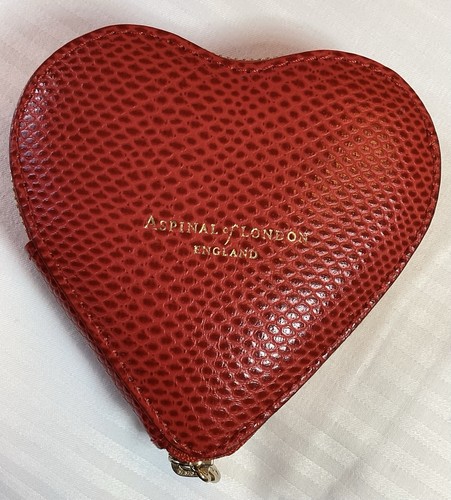 Aspinal london ladies - of, red