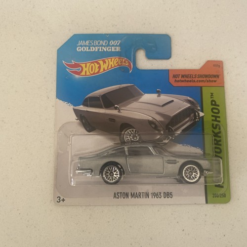 Hot wheels aston martin 1963 - wheels,