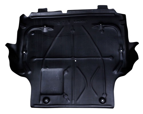 Plastic engine undertray - plastic,