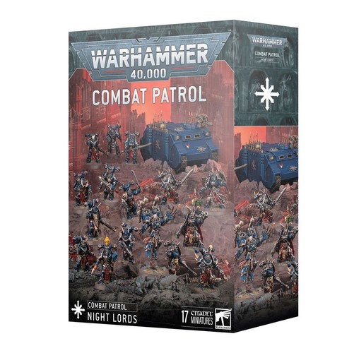Night lords combat - night,