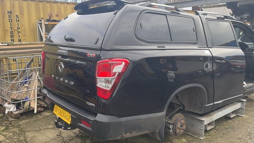 2022 2025 kgm ssangyong musso - 2022-2025,