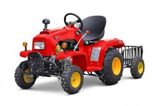 OneMoto™ OneTractor™ PX2S Kids 110cc Tractor & Trailer Ride On