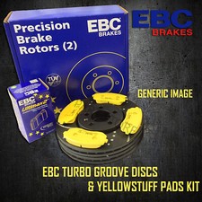 NEW EBC 232mm FRONT TURBO