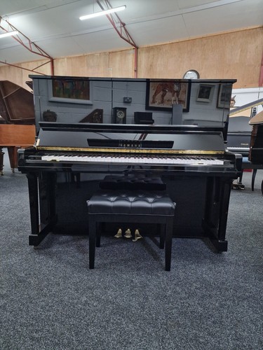 Yamaha u10bl upright piano - u10bl,