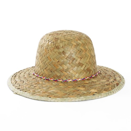 Chinese coolie straw hat fancy - chinese,
