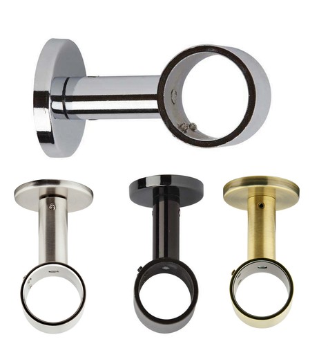 Neo curtain pole bracket - pole,