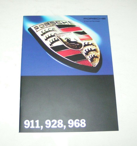 Brochure porsche - brochure/brochure,