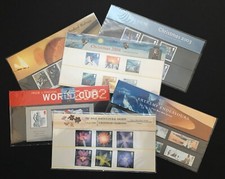 Large Selection of Royal Mail Presentation Packs Stamps 1987-2004 Multi Listing