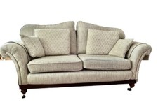 2 x 3 seater settees