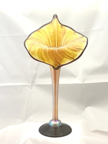 Okra glass 2004 one off - one, trial