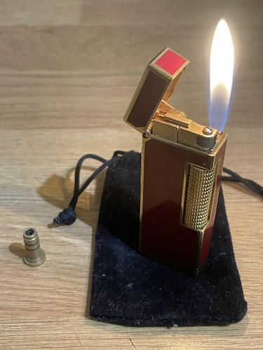 Dunhill rollagas lighter - rollagas,