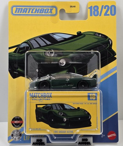 Matchbox 1993 jaguar - 1993, xj220s
