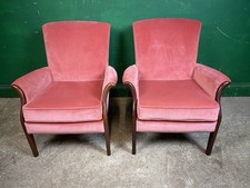 Pair Of Upholstered Parker