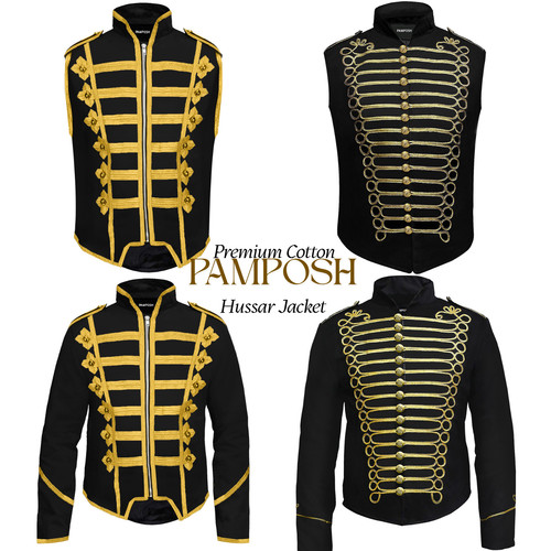 Hussar jacket mens womens - &,