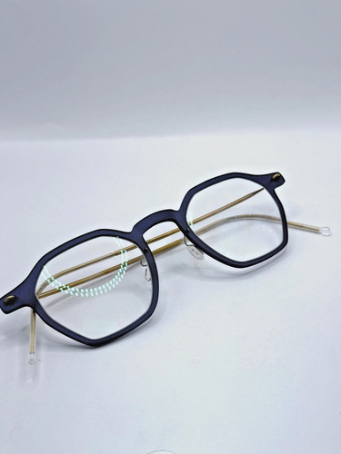 Lindberg frame navy - lindberg, gold