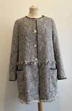 Zara Boucle Blazer Jacket