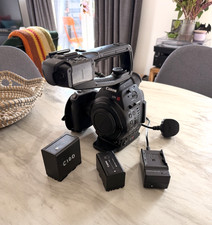 Canon C100 Camcorder - With