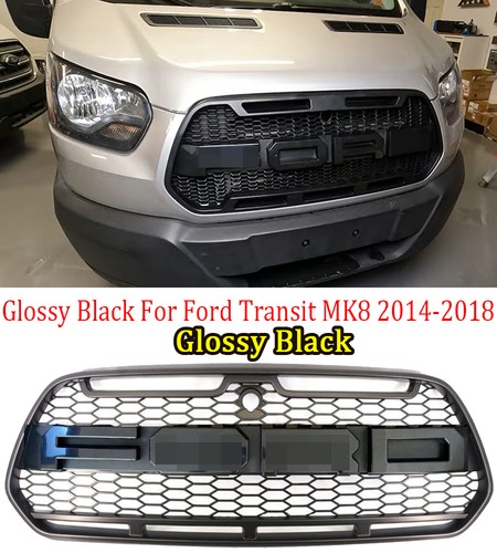 Glossy black grill - grill, ford