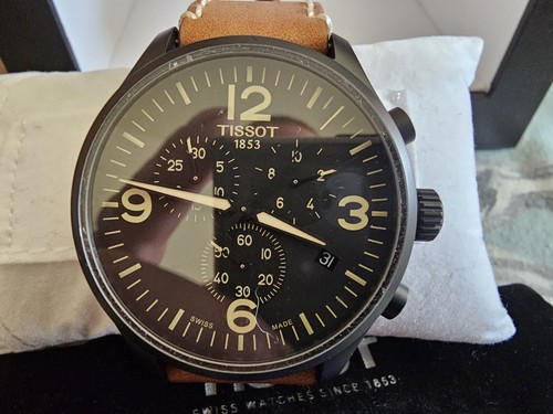 Tissot 1853 watch with - with, brown
