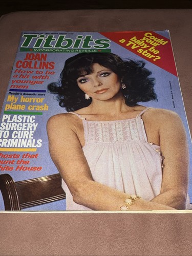 Titbits 1981 joan collins - titbits,