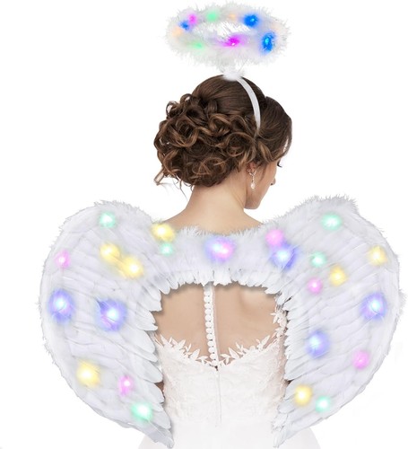 Angel wings adult light - light, up
