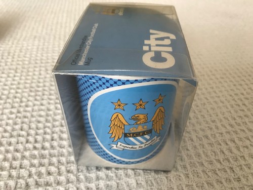 Manchester city mug - mug, football
