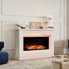 34" Electric Insert Fire LED