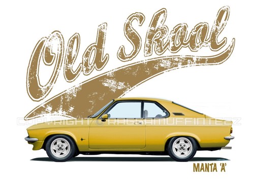 Opel manta series - opel,