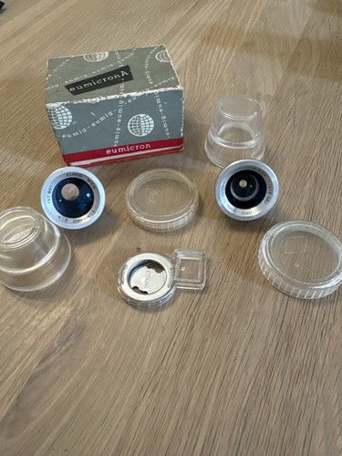 Vintage eumig eumicron - vintage, &