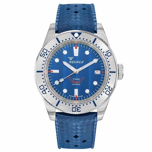 Squale 1545ssblc htb blue dial - squale, 1545ssblc.htb