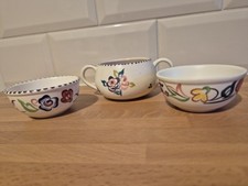 A Trio Of Poole Pottery Hand