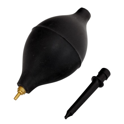 Rubber dust blower - rubber, compressed