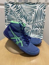Asics original wrestling boots
